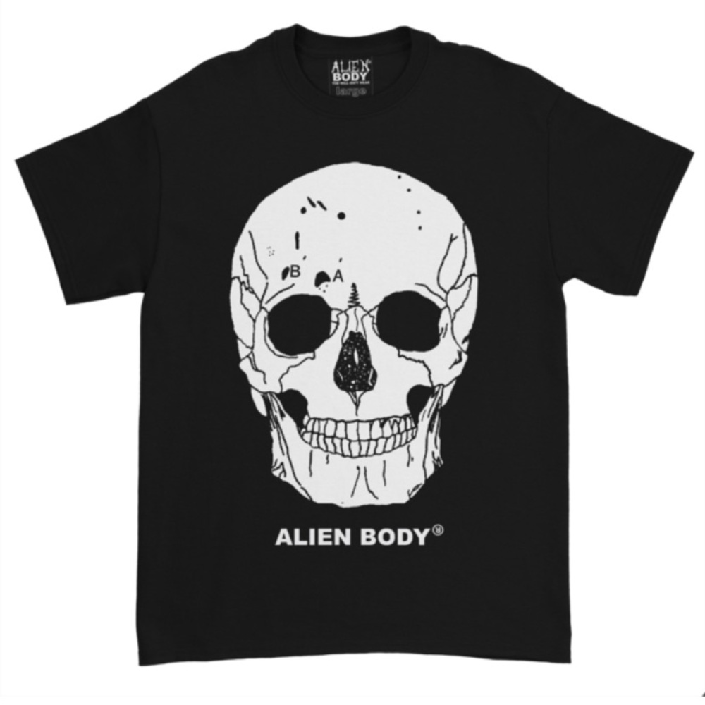 Alien body JFK assassination tee sz S